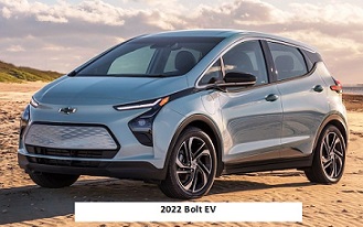 chevrolet BOLT ev car