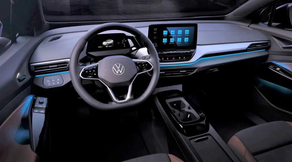 volkswagen id.4 interior